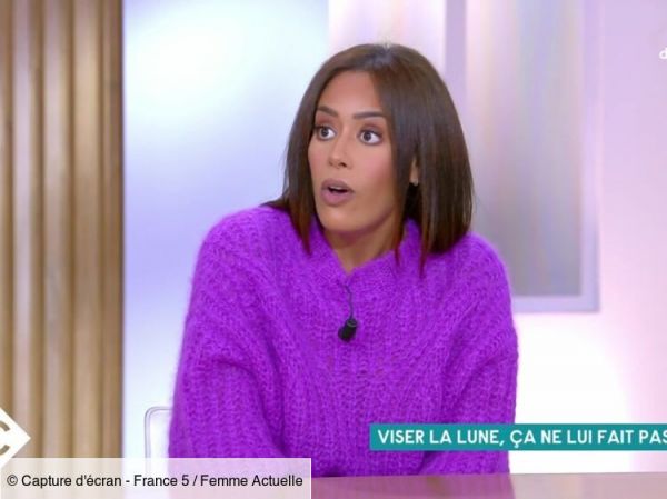 Amel Bent : sa réaction improbable lors de sa rencontre avec son idole, Charles Aznavour