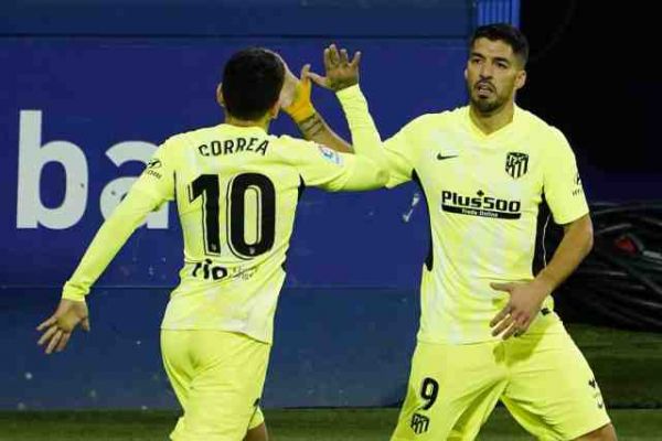 Foot - ESP - Vainqueur à Eibar, l'Atlético de Madrid creuse l'écart en tête de la Liga