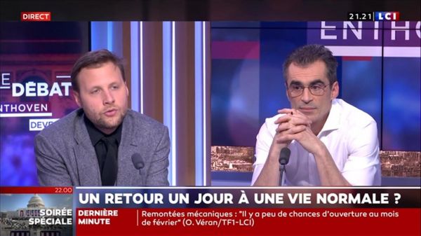 Le Débat Enthoven-Devecchio du 21 janvier 2021