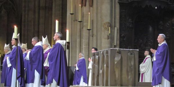 L'autel de Notre-Dame, un symbole très politique