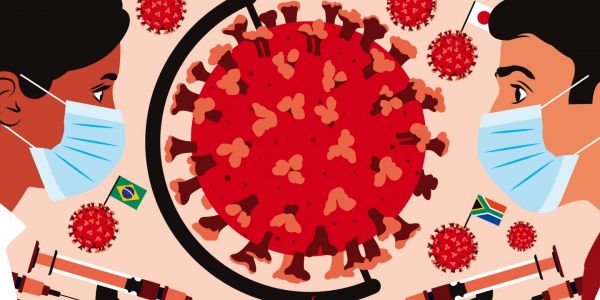 L'irruption des variants à travers le monde, sujet d'étude et d'inquiétude