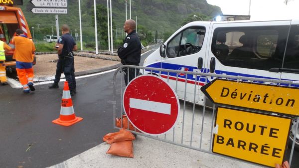 Fermeture de la Route du Littoral dimanche matin pour des purges