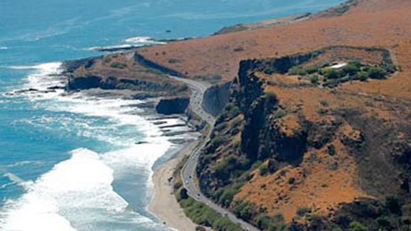 Tournage d'un film au Cap Lahoussaye : RN1A fermée samedi jusqu'à 14h