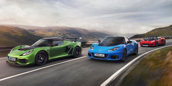 Lotus annonce le renouvellement complet de sa gamme