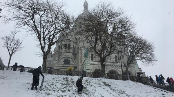 Quand le vortex polaire se réchauffe, il peut faire très froid
