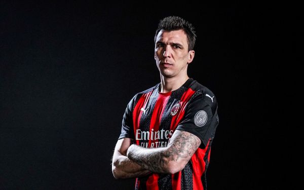 Milan AC :  Mandzukic heureux de revenir en Italie