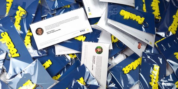 Campagne BOB : Un porte-clés même si vous êtes positif !