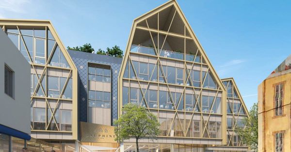Centre Dauphine : restaurant, magasin bio, façades végétalisées... Voilà à quoi il ressemblera