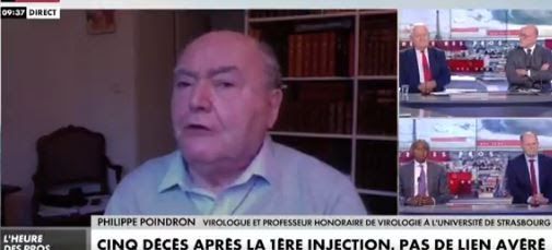 Ce virologue s'interroge sur la corrélation entre la vaccination et la reprise de l'épidémie dans les pays qui vaccinent le plus