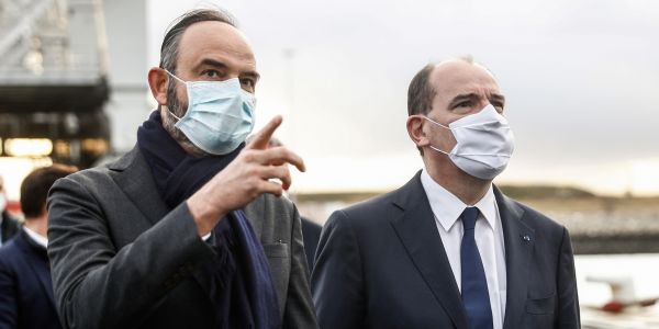 De sobres retrouvailles entre Jean Castex et Edouard Philippe au Havre