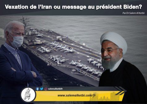 Vexation de l'Iran ou message au président Biden ?