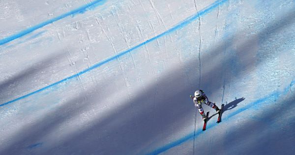 Crans Montana : Tiffany Gauthier dossard 28 de la seconde descente, Sofia Goggia s'élancera avec le 9