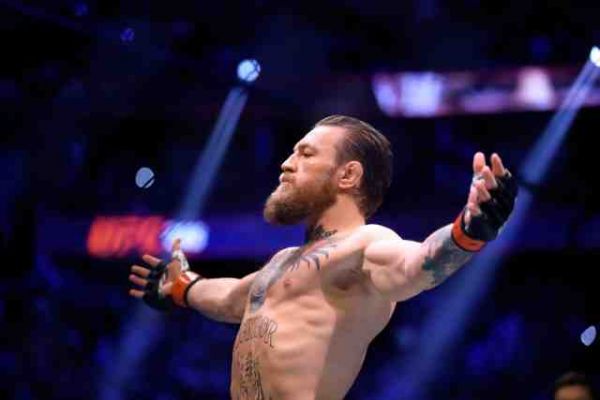 MMA - UFC 257 - Le combattant de MMA Conor McGregor en chiffres