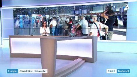 Covid-19 : nouveau renforcement des contrôles aux frontières
