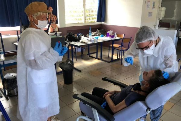 Coronavirus : 598 nouveaux cas en 1 semaine (du 13 au 19 janvier 2021)