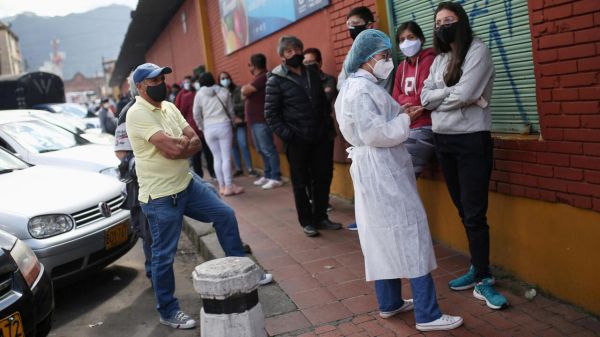 Colombie: montée des contaminations au Covid-19 et un vaccin qui se fait attendre