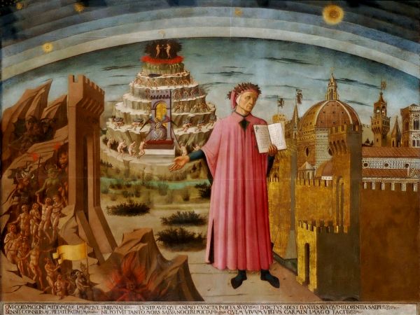 Traverser La Divine Comédie avec Dante : un audiolivre en 33 langues