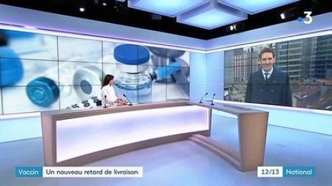 Vaccin : après Pfizer, AstraZeneca annonce un nouveau retard de livraison