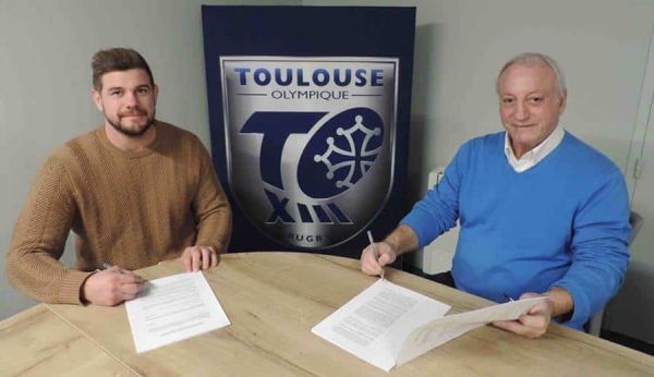 Le TO avec Rémi Casty vers la Super League