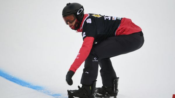 Éliot Grondin lance sa saison avec l'argent