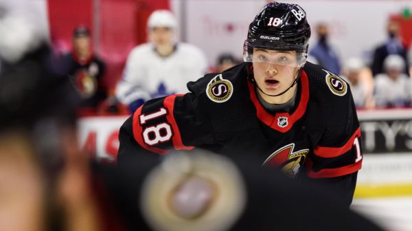 Sens : Tim Stützle sur la liste des blessés