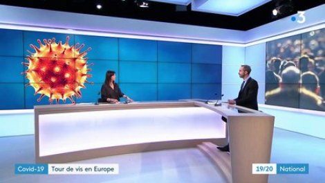 Covid-19 : où en est l’épidémie en Europe ?