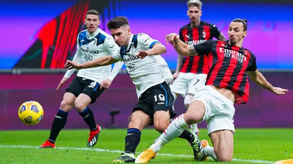 Serie A : L'Atlanta explose l'AC Milan chez lui