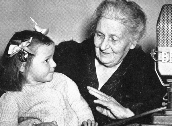 Maria Montessori, intime : la biographie de Martine Gilsoul et Charlotte Poussin