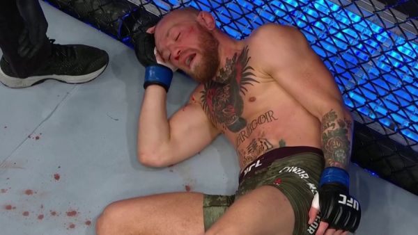 MMA : mis KO par Poirier, McGregor manque son retour