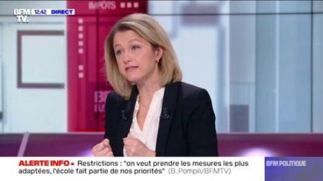Barbara Pompili: "On veut développer l'intermodalité (...) c'est-à-dire qu'on puisse prendre un billet" qui comprend le TGV et l'avion