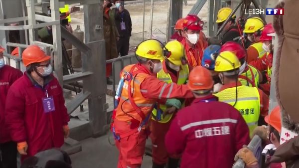Chine : sauvetage de mineurs après deux semaines passées sous terre