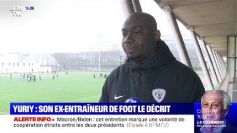 Agression de Yuriy: l'incompréhension de son ancien entraîneur de football