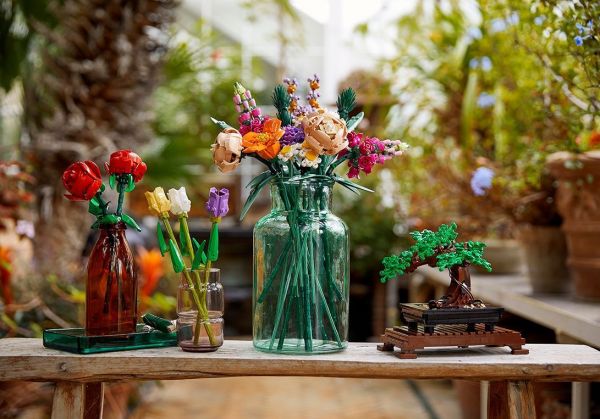 #ElleDécoCrush : la gamme botanique de Lego