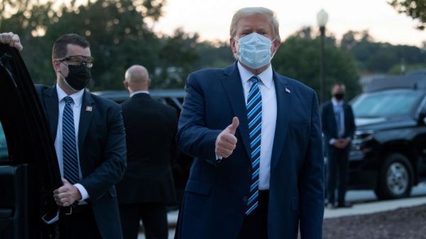 Covid-19 : le traitement administré à Donald Trump va être utilisé en Allemagne