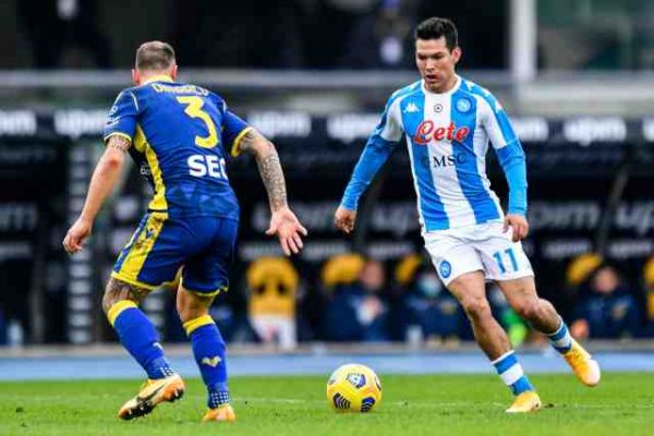 Foot - ITA - Renversé par le Hellas Vérone, Naples retombe dans ses travers