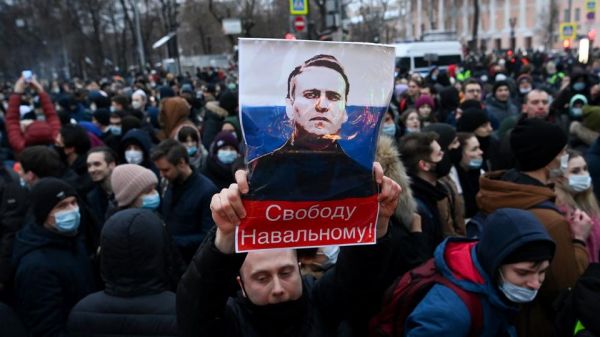 La Russie accuse Washington d'ingérence après les manifestations pro-Navalny