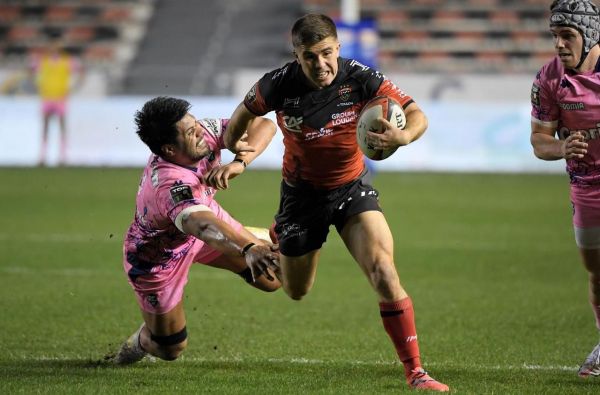Top 14 : Carbonel brille, le Stade Français coule à Toulon