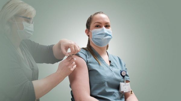 Les travailleurs de la santé veulent-ils du vaccin ?