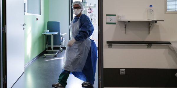 En Île-de-France, un malade du covid-19 sur dix est porteur du variant britannique