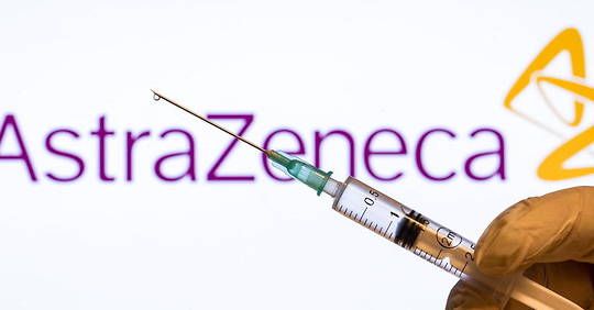 4,6 millions de doses du vaccin d'AstraZeneca livrées à la France d'ici fin mars
