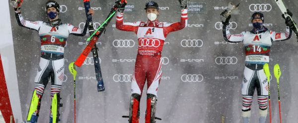 Ski alpin – Slalom de Schladming (H) : Noël et Pinturault sur le podium, Schwarz l’emporte