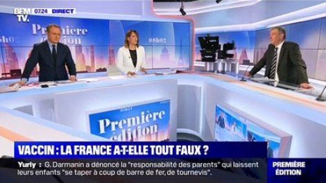 Vaccin : la France a-t-elle tout faux ? - 27/01