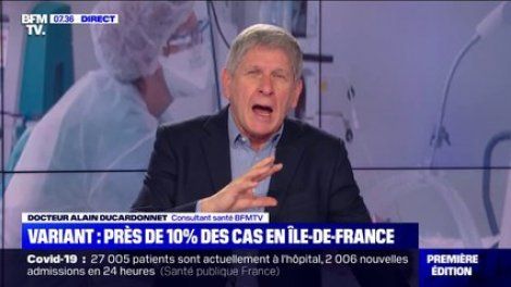 9,4% des cas de Covid-19 sont issus du variant britannique en Île-de-France d'après une enquête de l'AP-HP