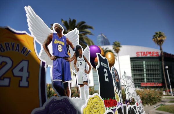NBA : Kobe Bryant commémoré à Los Angeles, un an après sa mort