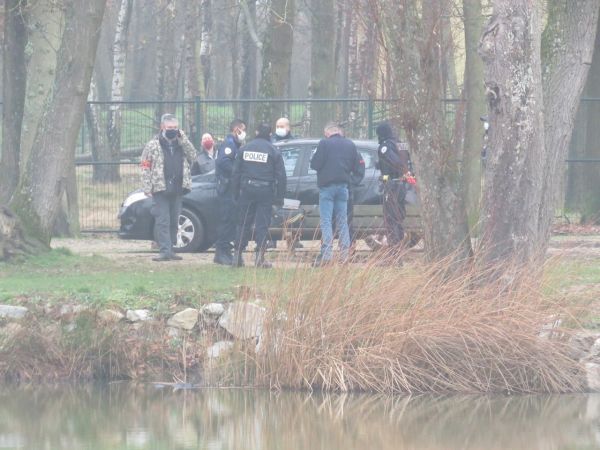 Yvelines. Un corps découvert dans un étang de Bois-d'Arcy