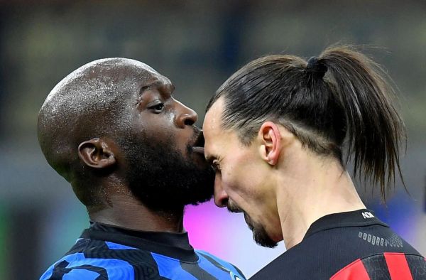 Coupe d'Italie : gros clash entre Ibrahimovic et Lukaku lors du derby milanais