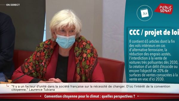Convention climat : « Il faut respecter le travail des 150 citoyens »