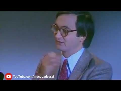 Jacques Attali dévoile le plan macabre de dictature sanitaire plus de 40 ans à l'avance. (1979)