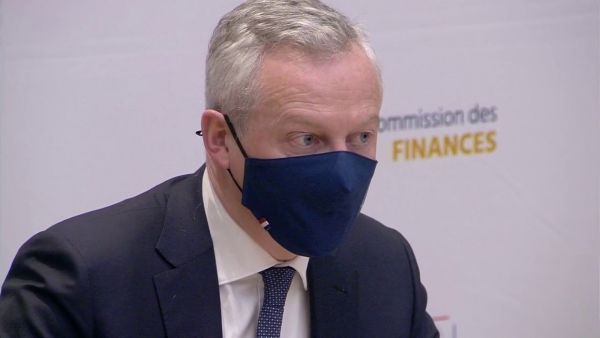 Le scénario d'une croissance à 6% en 2021 « s'éloigne » selon Le Maire