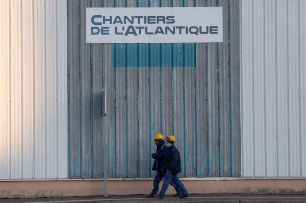 Les Chantiers de l'Atlantique restent sous pavillon français après forfait italien